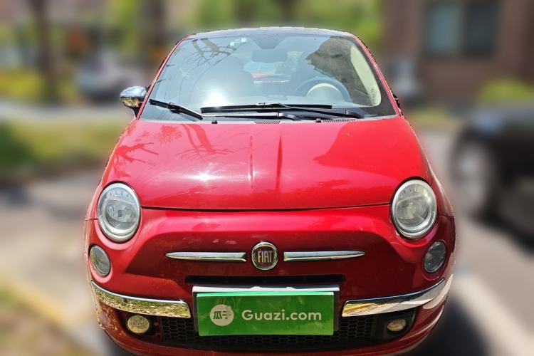 Used Fiat 500 2011 1.4L Deluxe Edition Front