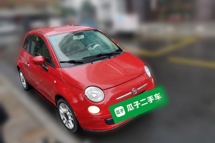 Used Fiat 500 2011 1.4L Fashion Edition Front Right 45 Deg