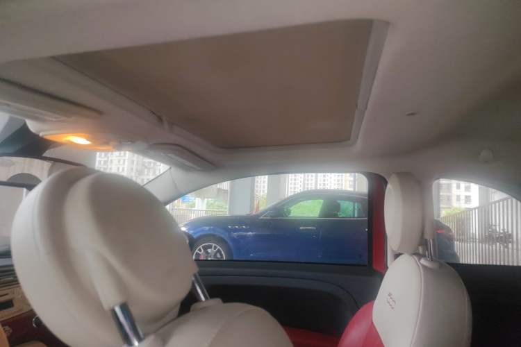 Used Fiat 500 2011 1.4L Deluxe Edition Headliner