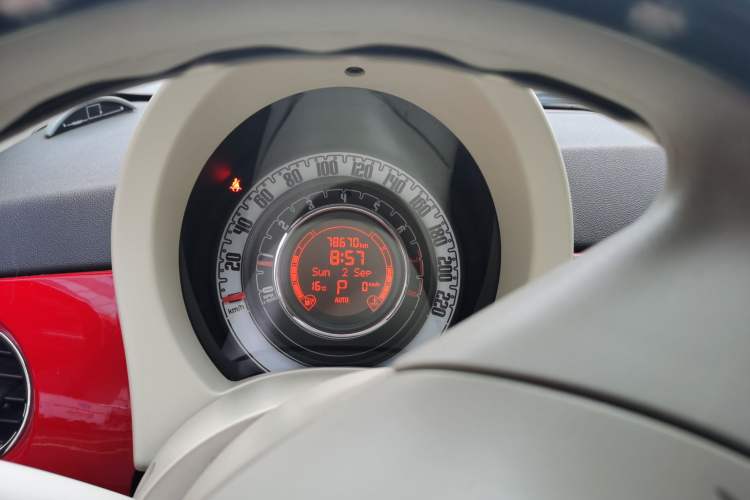 Used Fiat 500 2011 1.4L Fashion Edition Instrument Cluster
