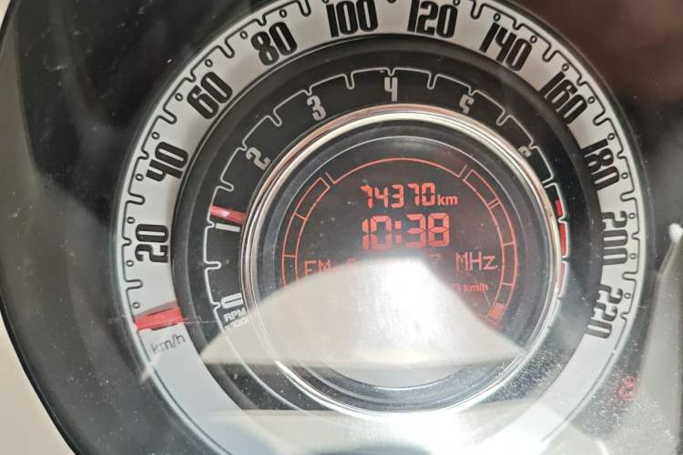 Used Fiat 500 2011 1.4L Deluxe Edition Instrument Cluster