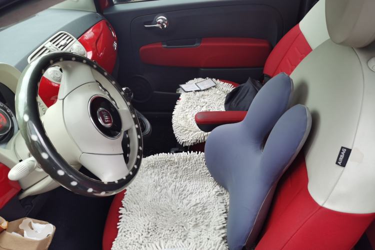 Used Fiat 500 2011 1.4L Fashion Edition Left Front Seat