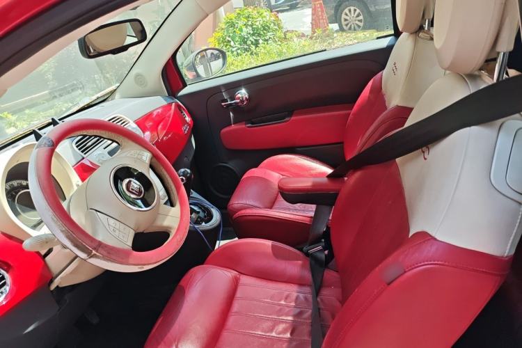 Used Fiat 500 2011 1.4L Deluxe Edition Left Front Seat