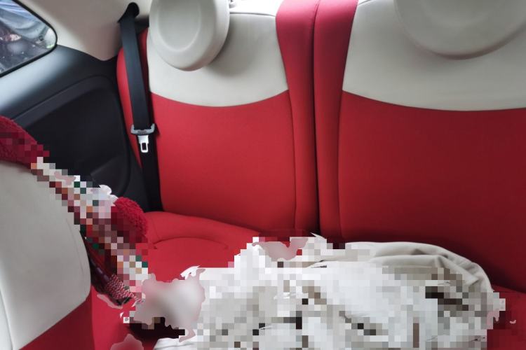Used Fiat 500 2011 1.4L Fashion Edition Left Rear Seat