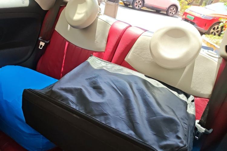 Used Fiat 500 2011 1.4L Deluxe Edition Left Rear Seat