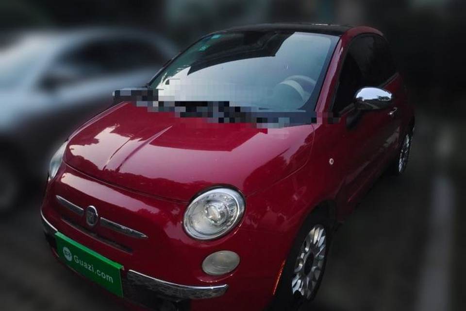 Fiat 500 2011