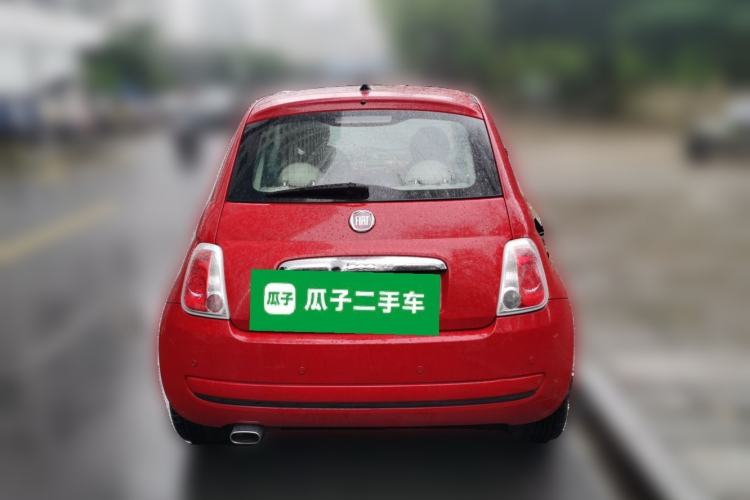 Used Fiat 500 2011 1.4L Fashion Edition Rear
