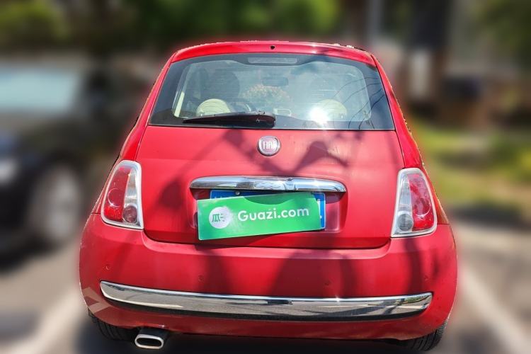 Used Fiat 500 2011 1.4L Deluxe Edition Rear