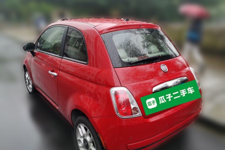 Used Fiat 500 2011 1.4L Fashion Edition Rear Left 45 Deg
