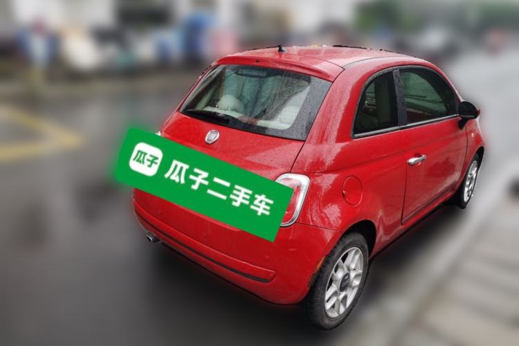Used Fiat 500 2011 1.4L Fashion Edition Rear Right 45 Deg
