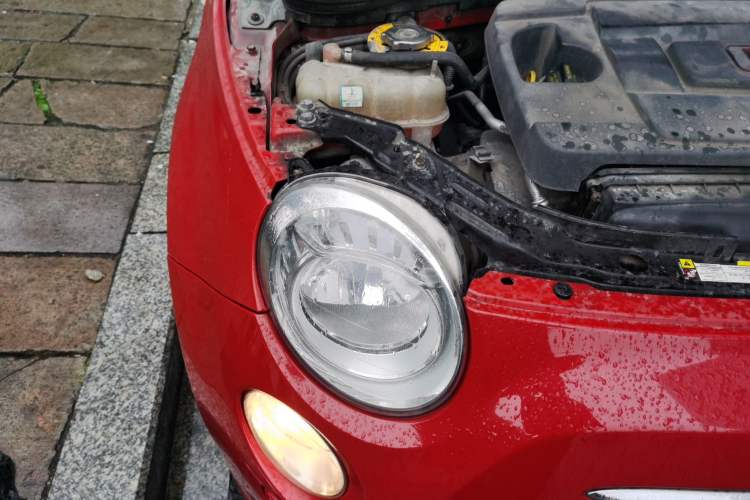 Used Fiat 500 2011 1.4L Fashion Edition Right Front Headlight