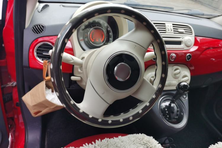 Used Fiat 500 2011 1.4L Fashion Edition Steering Wheel