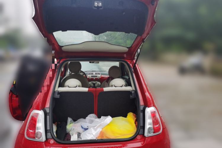 Used Fiat 500 2011 1.4L Fashion Edition Trunk