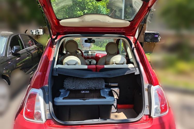 Used Fiat 500 2011 1.4L Deluxe Edition Trunk