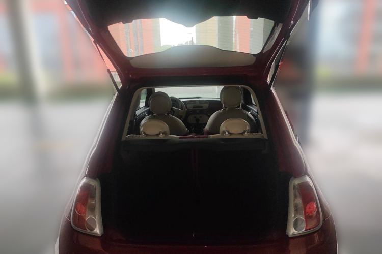 Used Fiat 500 2011 1.4L Deluxe Edition Trunk