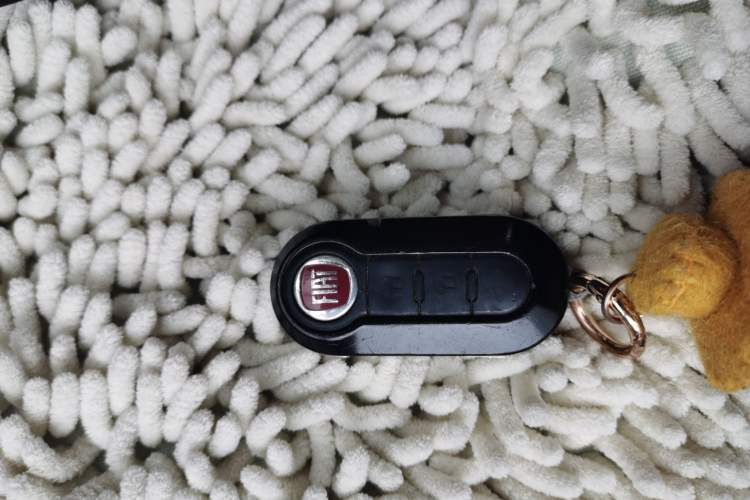 Used Fiat 500 2011 1.4L Fashion Edition Vehicle Key