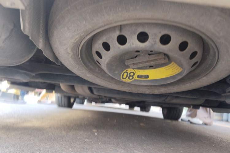 Used Fiat 500 2011 1.4L Fashion Edition Chassis Rear
