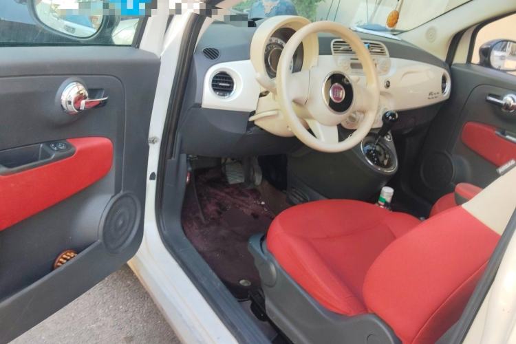 Used Fiat 500 2011 1.4L Fashion Edition Driver Seat