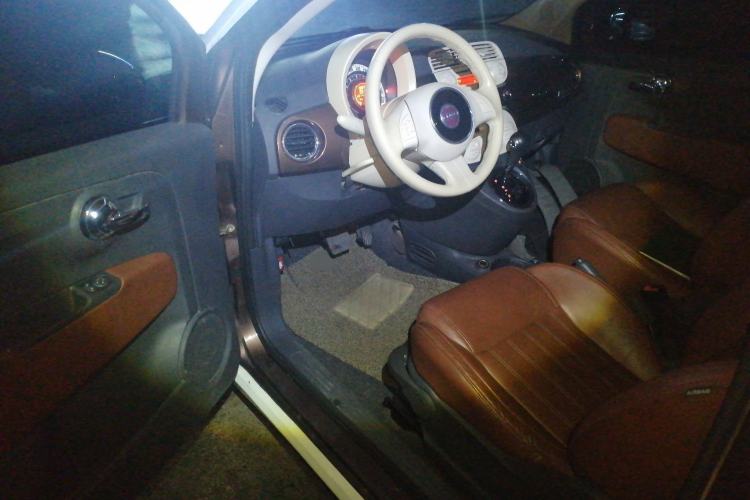 Used Fiat 500 2011 1.4L Deluxe Edition Driver Seat
