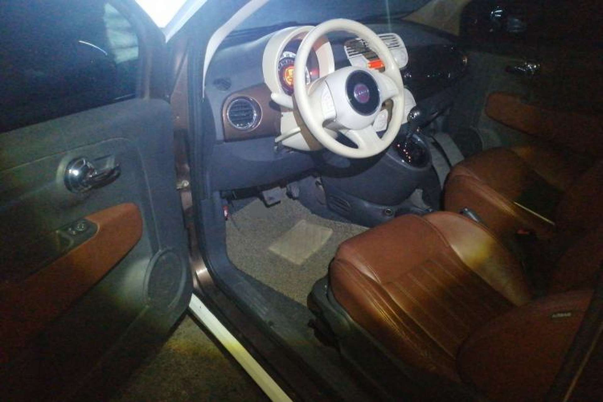 Used Fiat 500 2011 1.4L Deluxe Edition Driver Seat