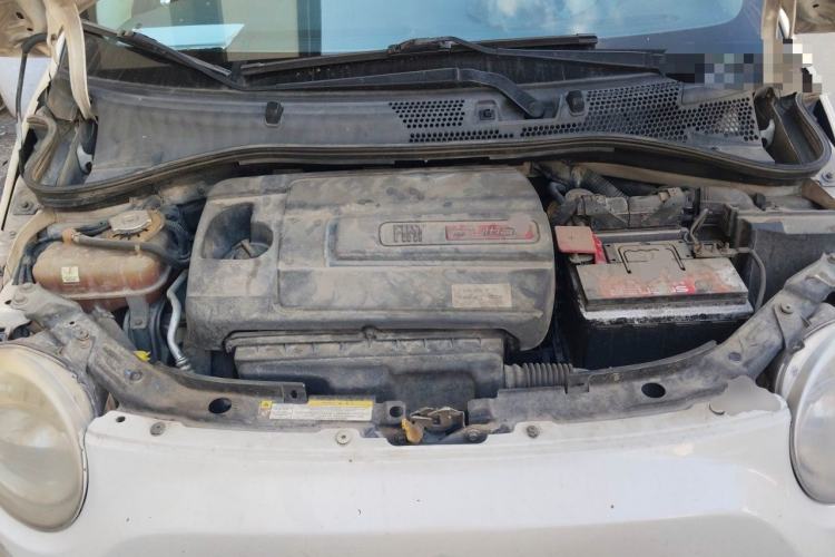 Used Fiat 500 2011 1.4L Fashion Edition Engine Bay