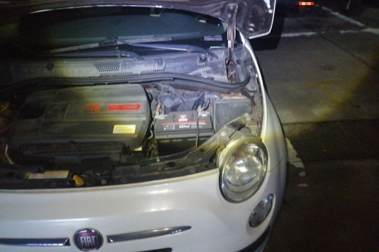 Used Fiat 500 2011 1.4L Deluxe Edition Engine Bay Left