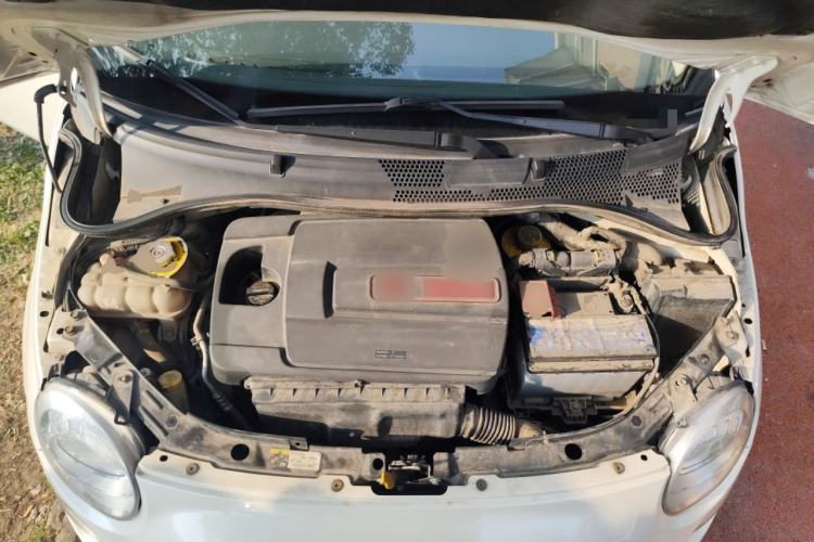 Used Fiat 500 2011 1.4L Fashion Edition Engine Bay