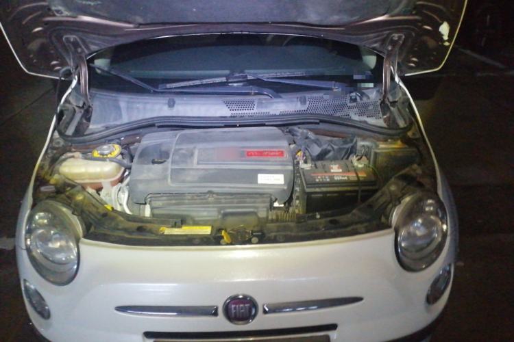 Used Fiat 500 2011 1.4L Deluxe Edition Engine Bay