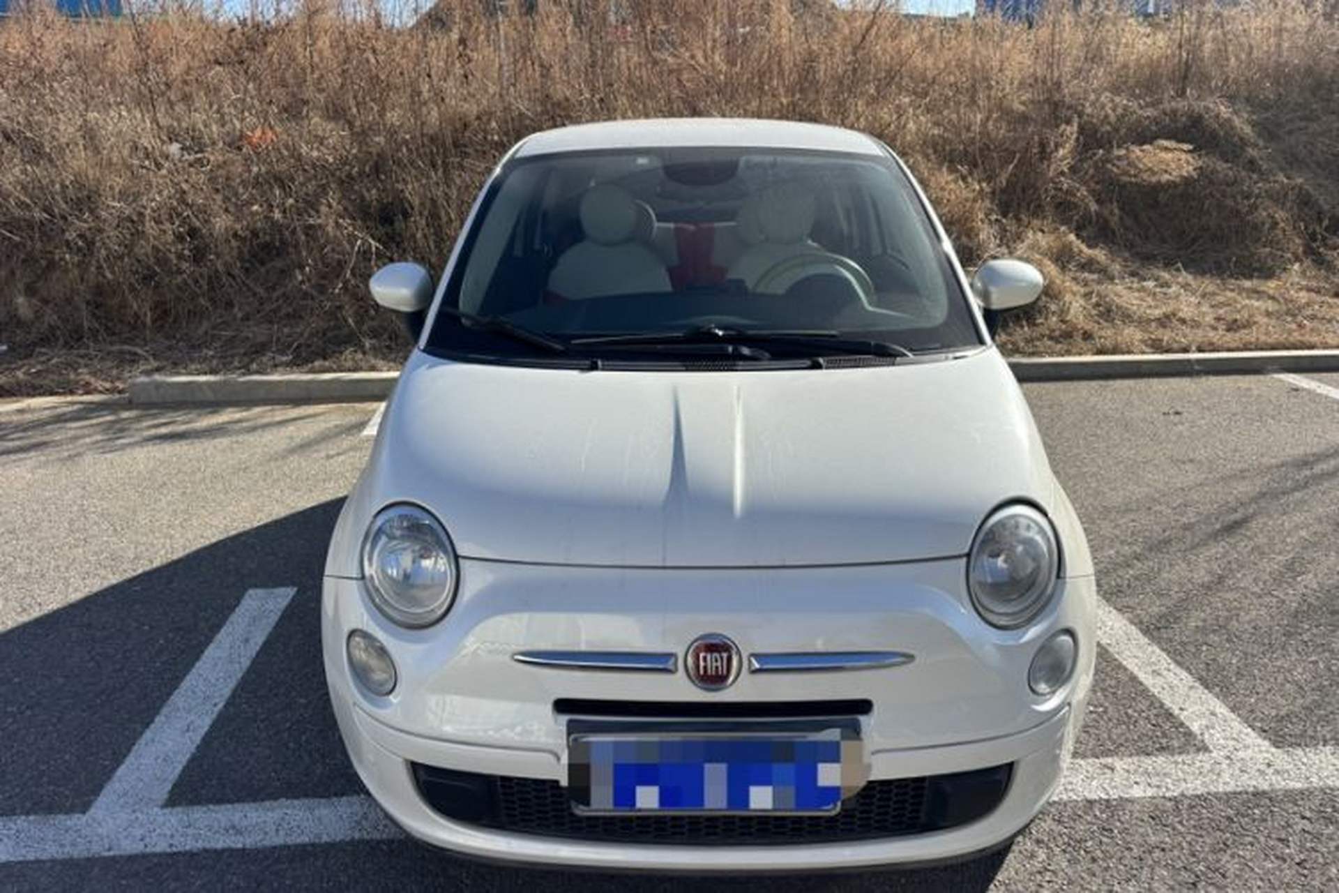 Used Fiat 500 2011 1.4L Fashion Edition Exterior 1