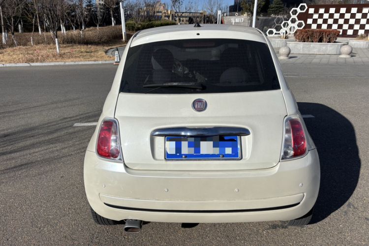 Used Fiat 500 2011 1.4L Fashion Edition Exterior 3