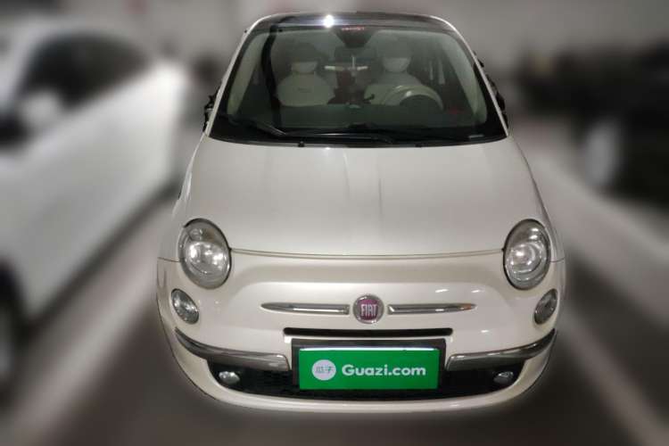 Used Fiat 500 2011 1.4L Deluxe Edition Front