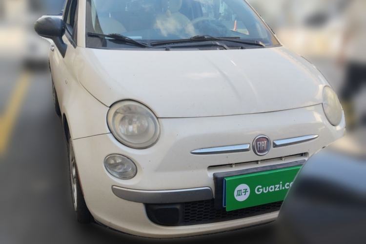 Used Fiat 500 2011 1.4L Fashion Edition Front