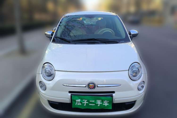 Used Fiat 500 2011 1.4L Fashion Edition Front