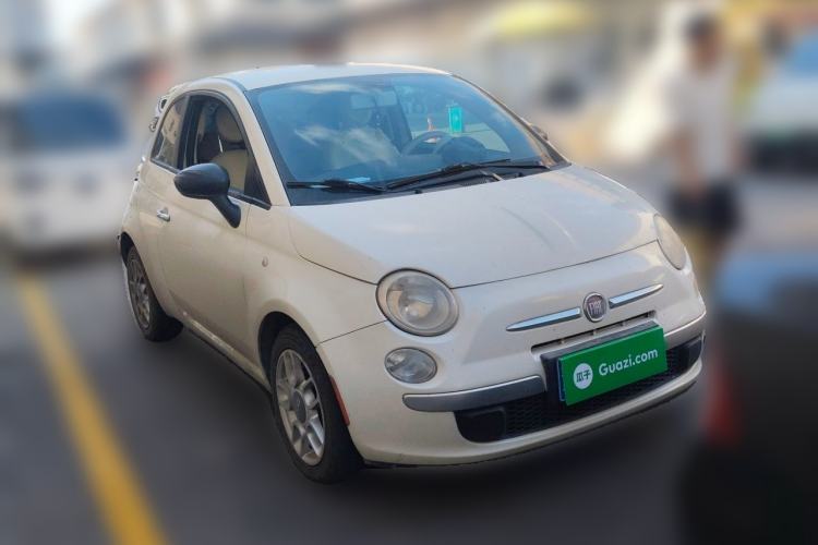 Used Fiat 500 2011 1.4L Fashion Edition Front Right 45 Deg