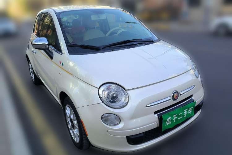 Used Fiat 500 2011 1.4L Fashion Edition Front Right 45 Deg