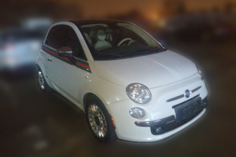 Used Fiat 500 2011 1.4L Deluxe Edition Front Right 45 Deg