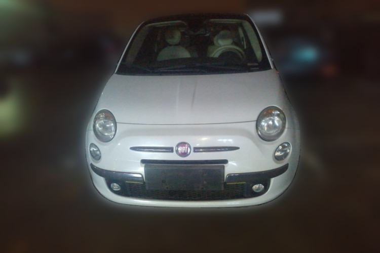Used Fiat 500 2011 1.4L Deluxe Edition Front