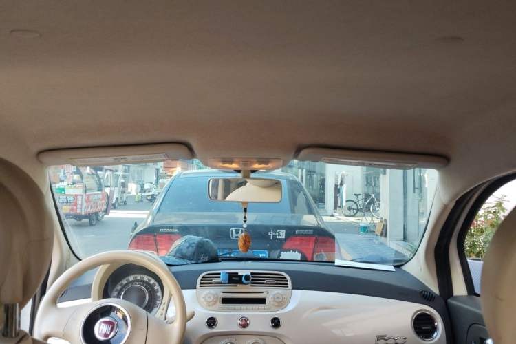 Used Fiat 500 2011 1.4L Fashion Edition Headliner