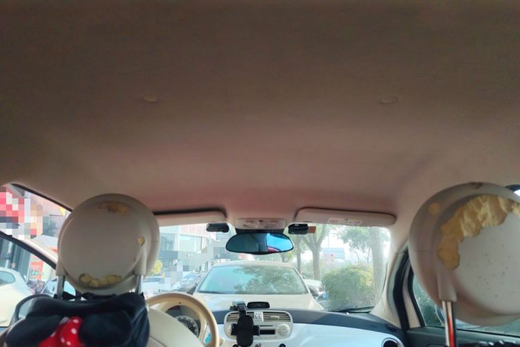 Used Fiat 500 2011 1.4L Fashion Edition Headliner