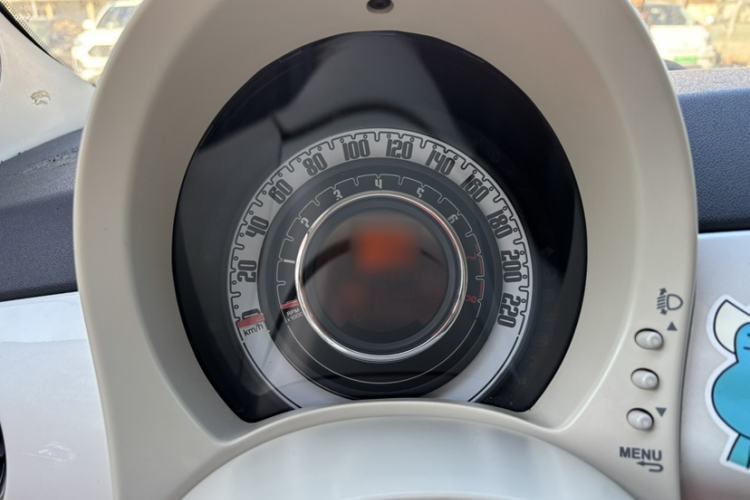 Used Fiat 500 2011 1.4L Fashion Edition Instrument Cluster