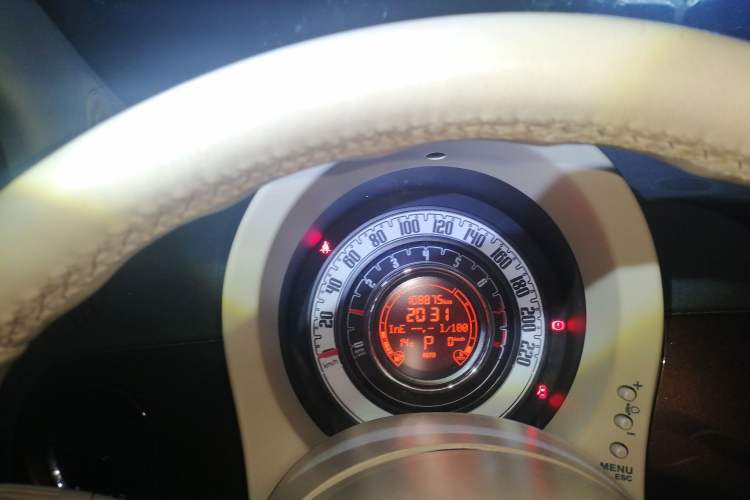 Used Fiat 500 2011 1.4L Deluxe Edition Instrument Cluster