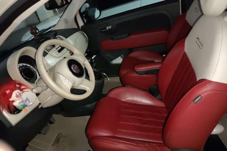 Used Fiat 500 2011 1.4L Deluxe Edition Left Front Seat