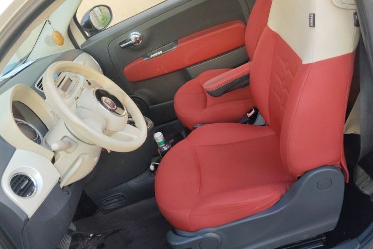 Used Fiat 500 2011 1.4L Fashion Edition Left Front Seat