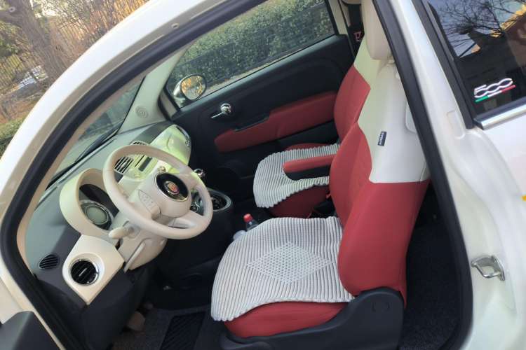 Used Fiat 500 2011 1.4L Fashion Edition Left Front Seat