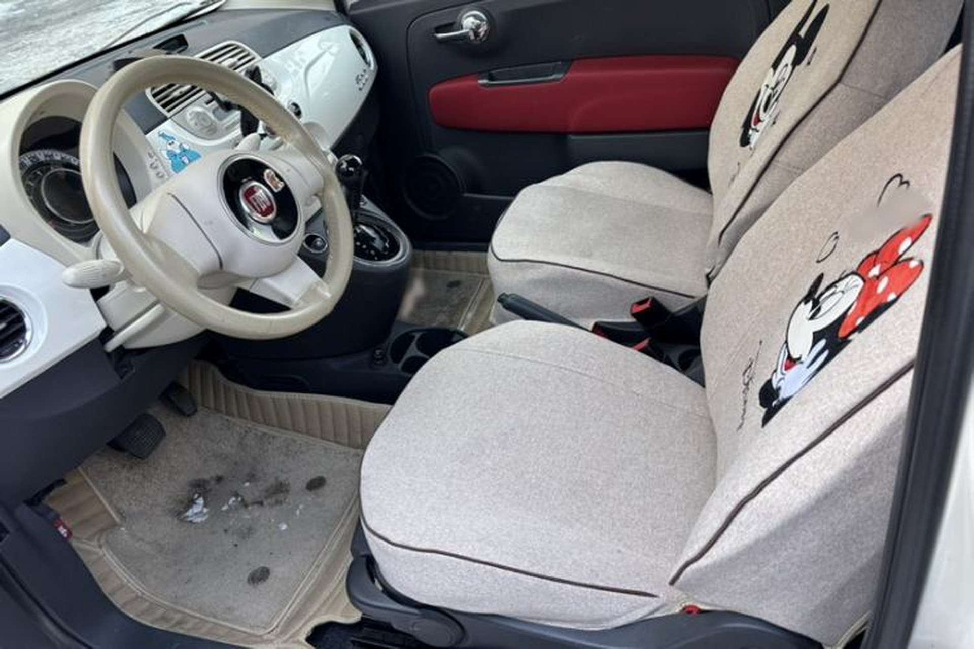 Used Fiat 500 2011 1.4L Fashion Edition Left Front Seat