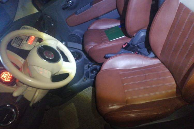 Used Fiat 500 2011 1.4L Deluxe Edition Left Front Seat