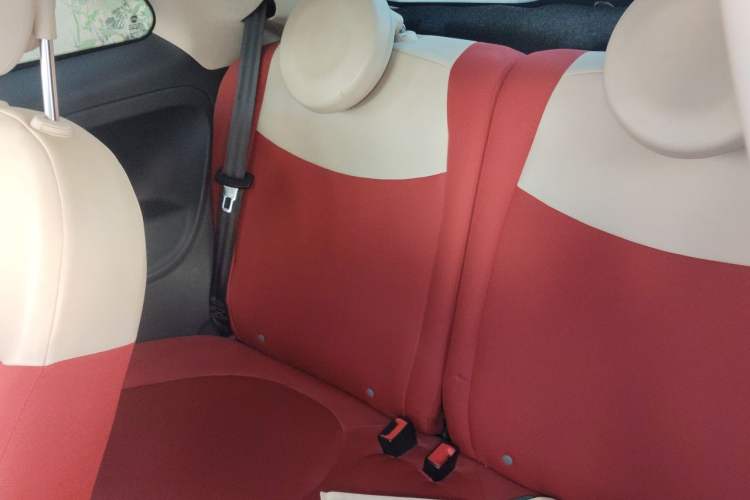 Used Fiat 500 2011 1.4L Fashion Edition Left Rear Seat