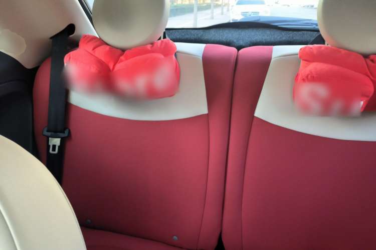 Used Fiat 500 2011 1.4L Fashion Edition Left Rear Seat