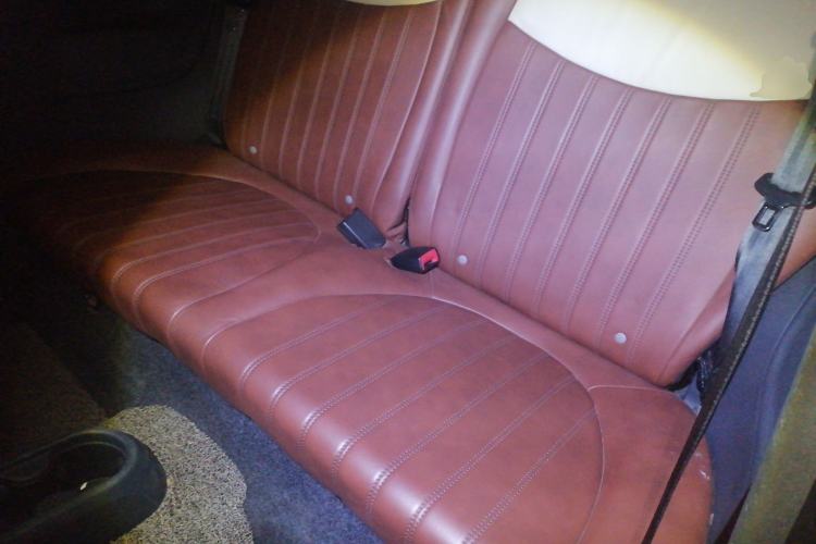 Used Fiat 500 2011 1.4L Deluxe Edition Left Rear Seat
