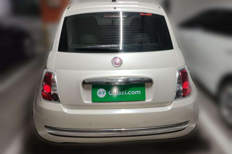 Used Fiat 500 2011 1.4L Deluxe Edition Rear